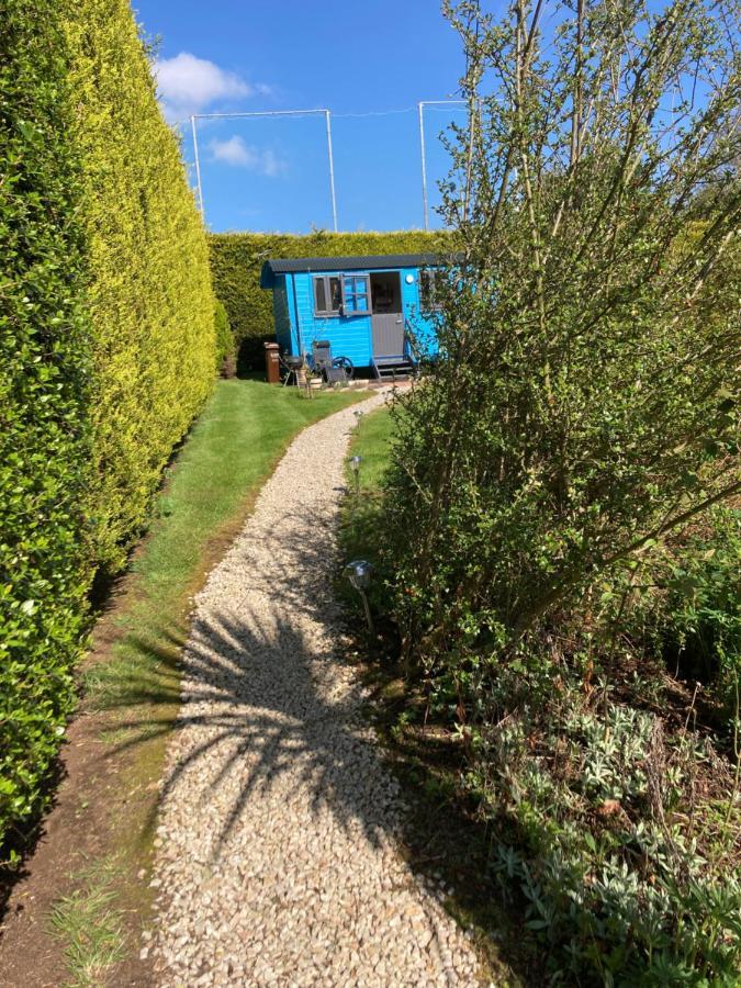 Atlantic Way Shepherd Hut Moville Exterior photo