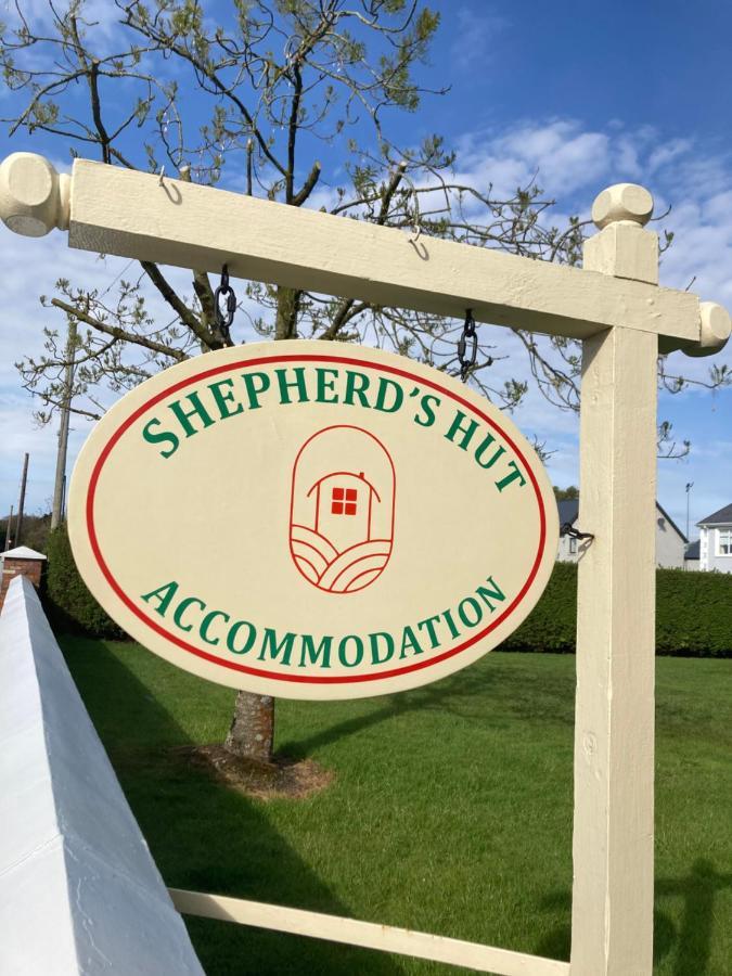 Atlantic Way Shepherd Hut Moville Exterior photo