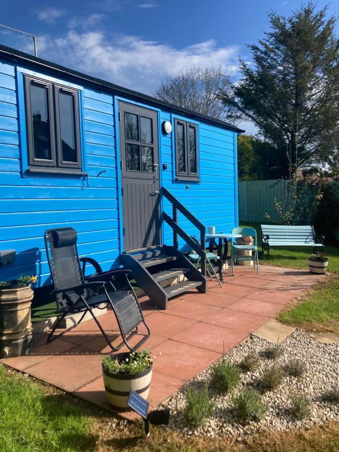 Atlantic Way Shepherd Hut Moville Exterior photo