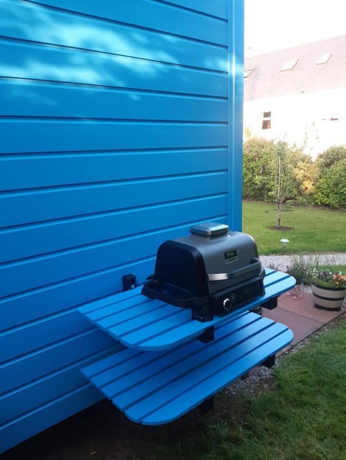 Atlantic Way Shepherd Hut Moville Exterior photo